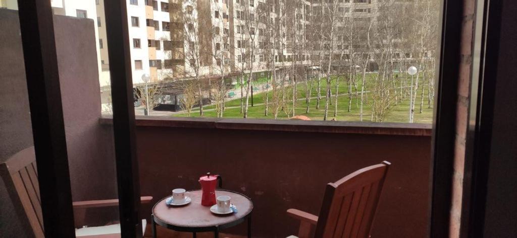 Apartamento Pamplona Comfort Esterno foto